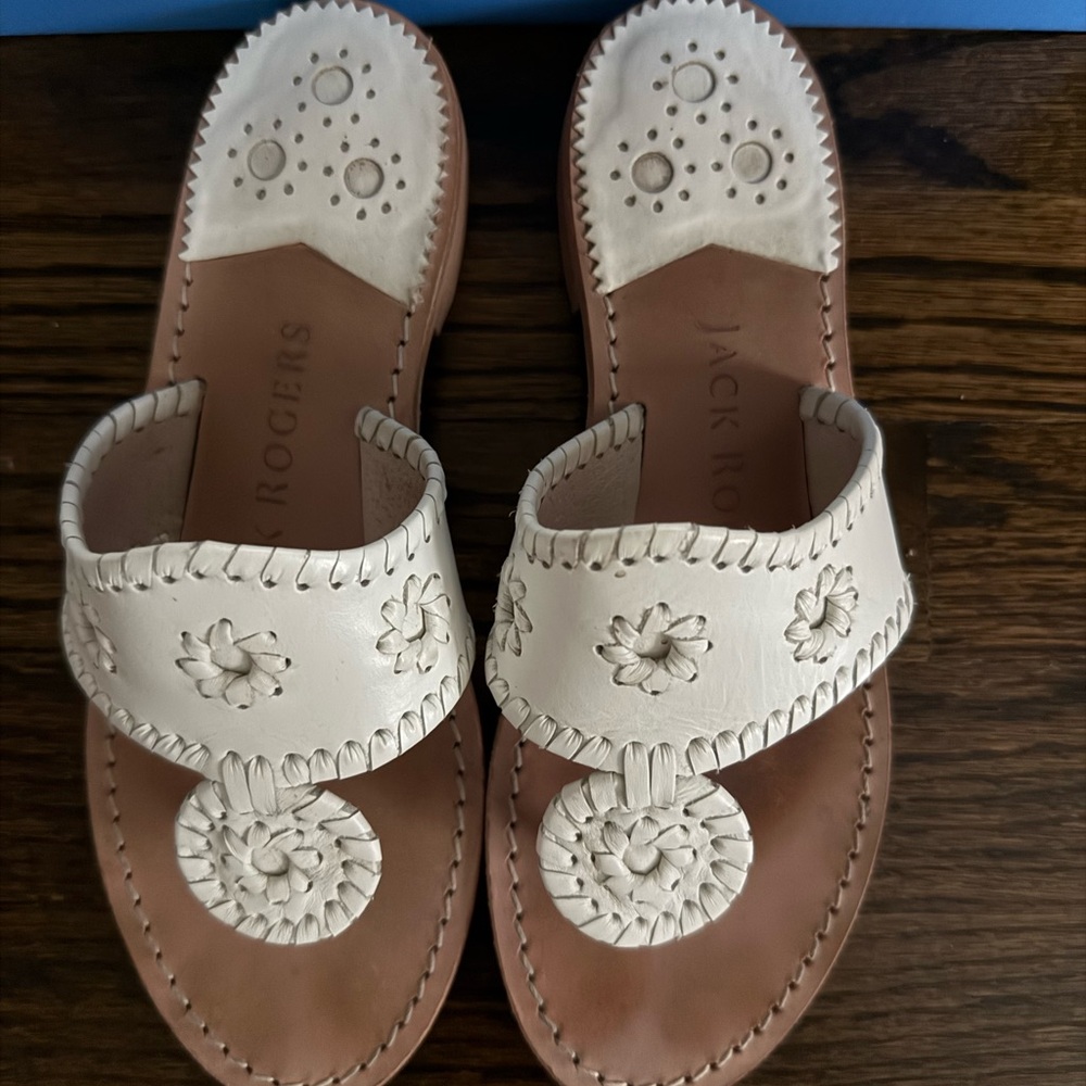 Gently worn Jack Rogers Jacks Flat Sandals